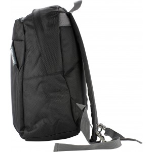 GETBAG polyester (1680D) backpack Kasimir, black (Backpacks)