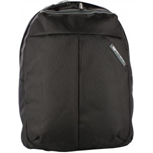 GETBAG polyester (1680D) backpack Kasimir, black (Backpacks)